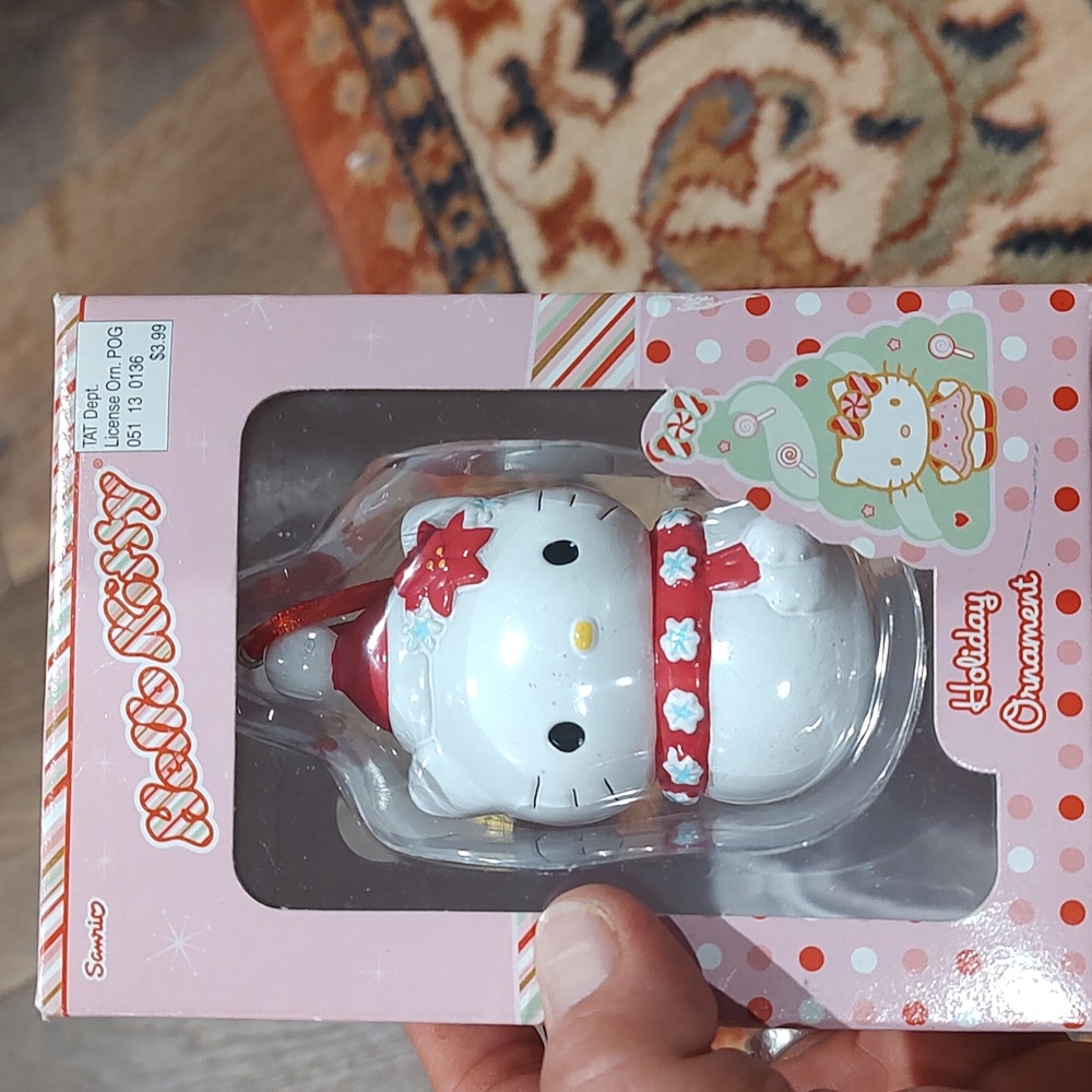 Hello Kitty Holiday Ornament 2003